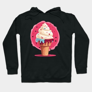 Strawberry Shortcake Icecream Hoodie